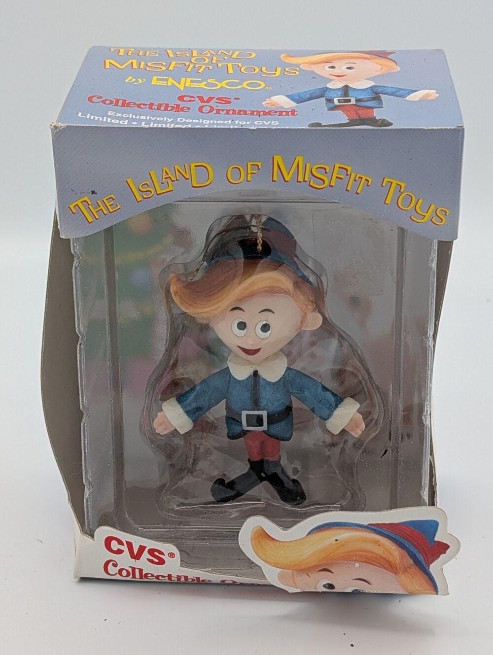 1999 HERBIE CVS Ornament Island of Misfit Toys NIB